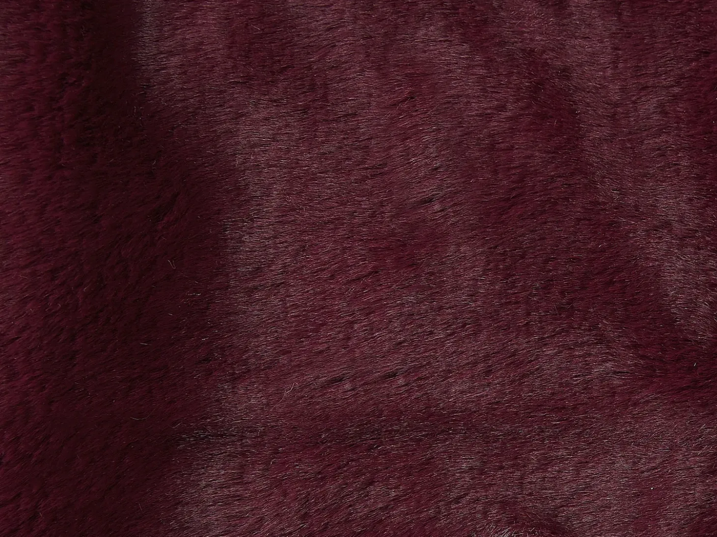 Plaid TANTAN 150 x 200 cm Bordeaux