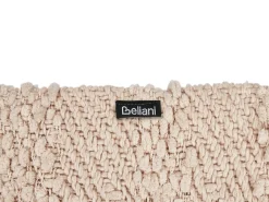 Plaid VELLA Bomuld 150 x 200 cm Lys Beige