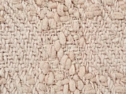 Plaid VELLA Bomuld 150 x 200 cm Lys Beige