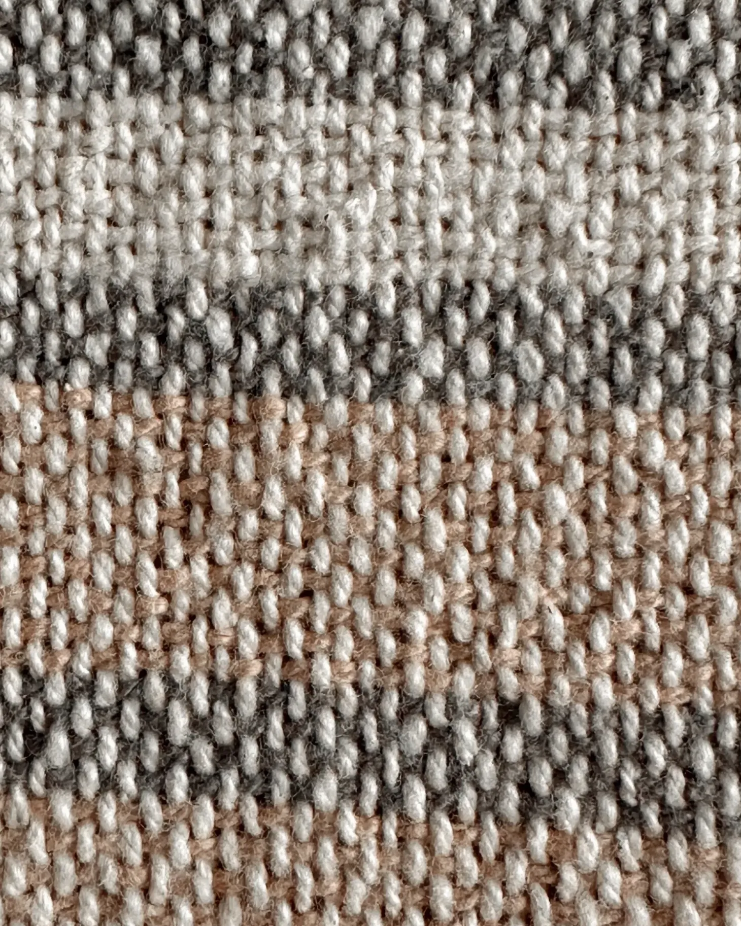 Plaid YARSELI Bomuld 130 x 170 cm Beige