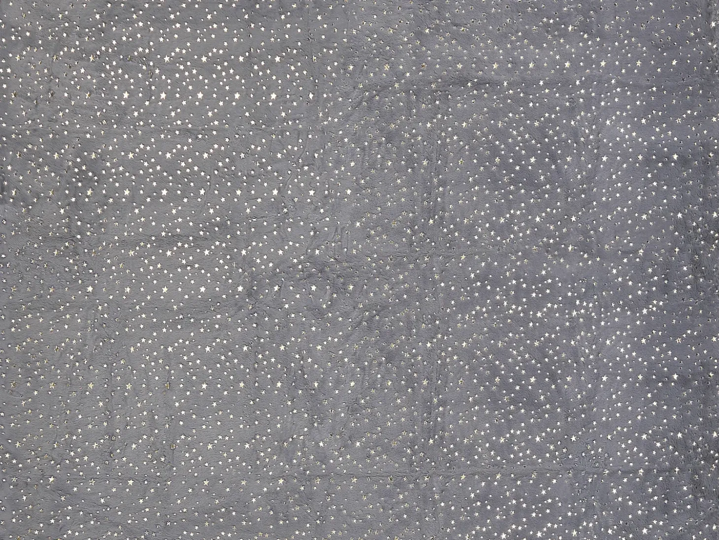 Plaid ALAZEYA 130 x 180 cm Grå