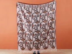 Plaid BARBOT 130 x 170 cm Multifarvet