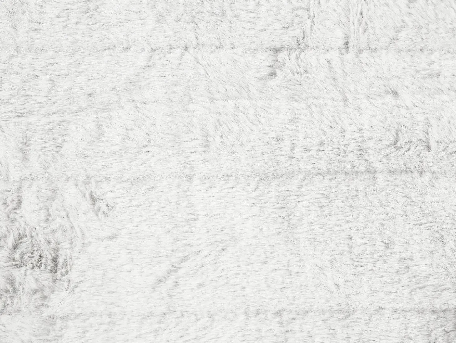Plaid CHAAB 200 x 220 cm Cremehvid