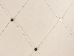 Plaid GAIDAR Bomuld 130 x 170 cm Beige