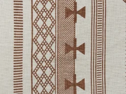 Plaid JORHAT Bomuld 130 x 180 cm Beige