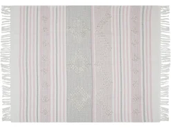 Plaid KAMAN 125 x 150 cm Lyserød