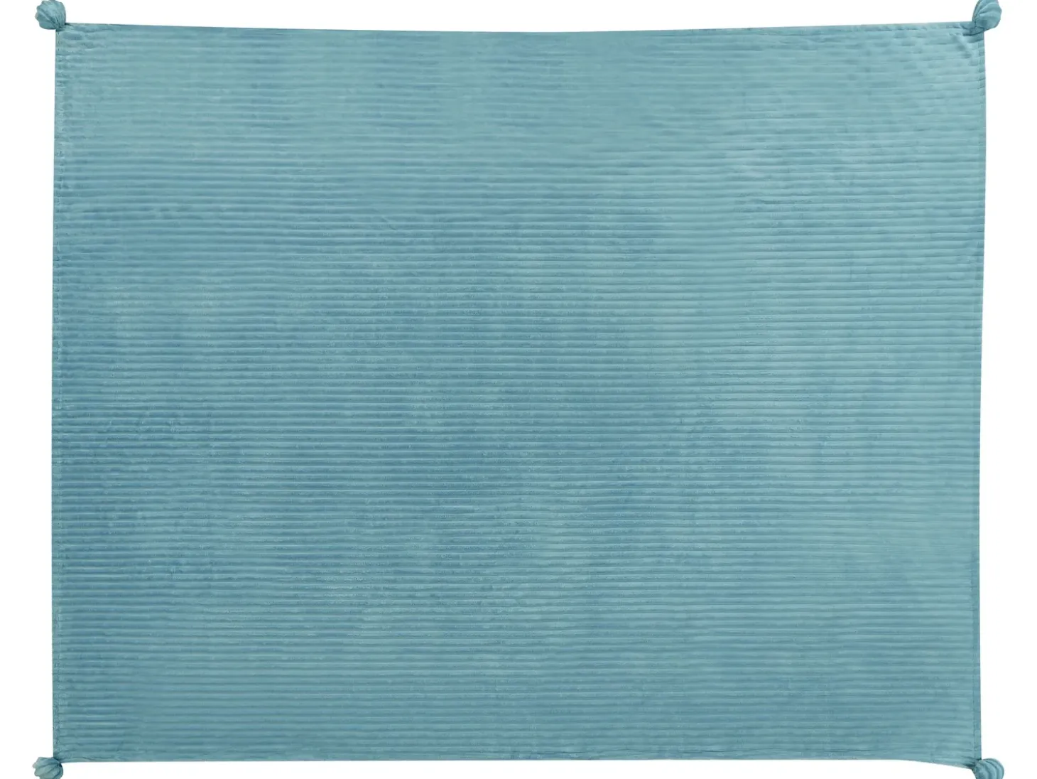 Plaid KAWERI 150 x 200 cm Lysegrøn