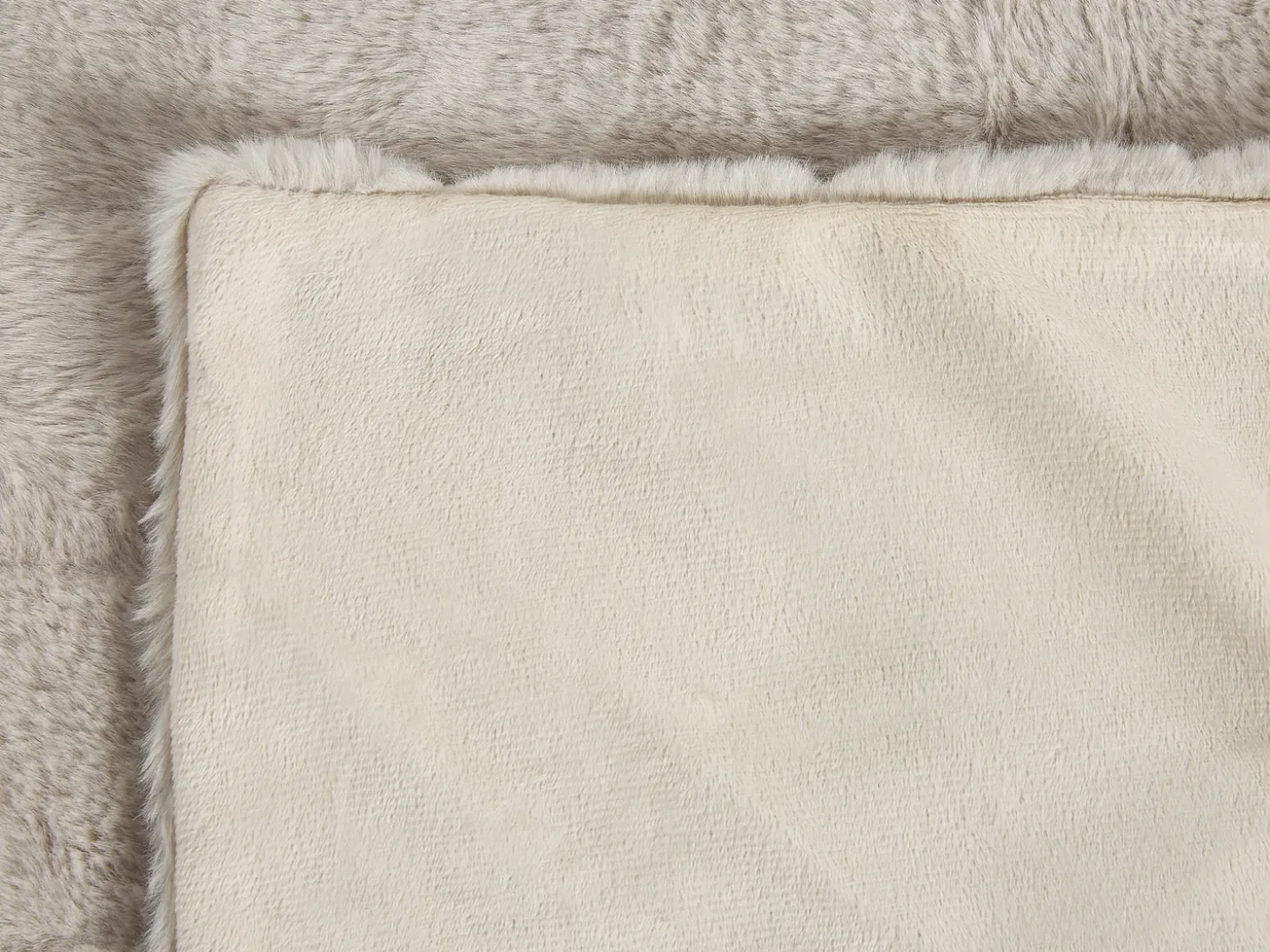 Plaid LABYAR 150 x 200 cm Beige
