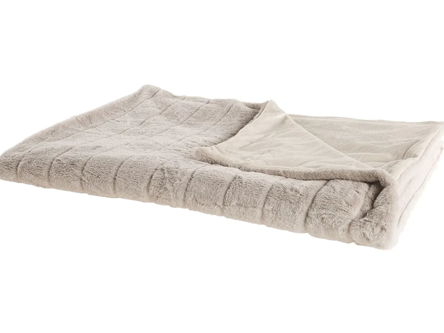 Plaid LABYAR 150 x 200 cm Beige