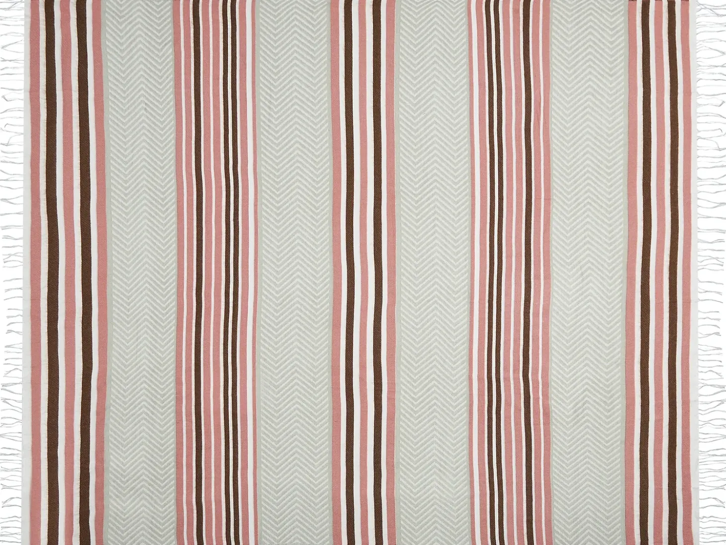 Plaid MAGAR 130 x 170 cm Beige