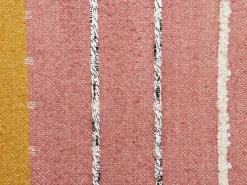 Plaid NAIKHU Bomuld 130 x 170 cm Murstensrød
