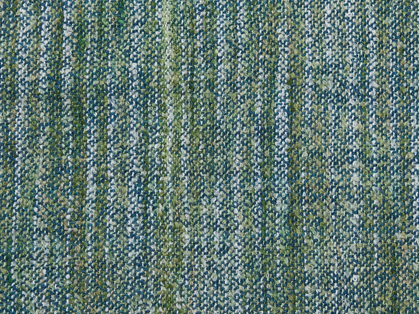 Plaid PAIRE 130 x 170 cm Blågrøn