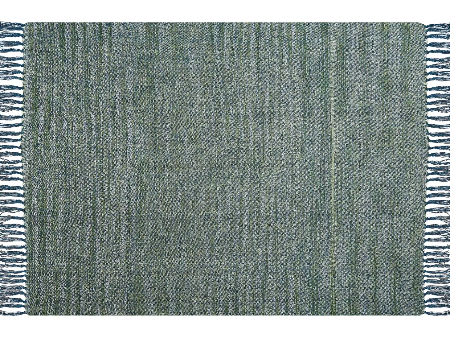 Plaid PAIRE 130 x 170 cm Blågrøn