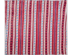 Plaid REKA 200 x 220 cm Rød