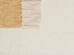 Plaid SALME 130 x 170 cm Beige