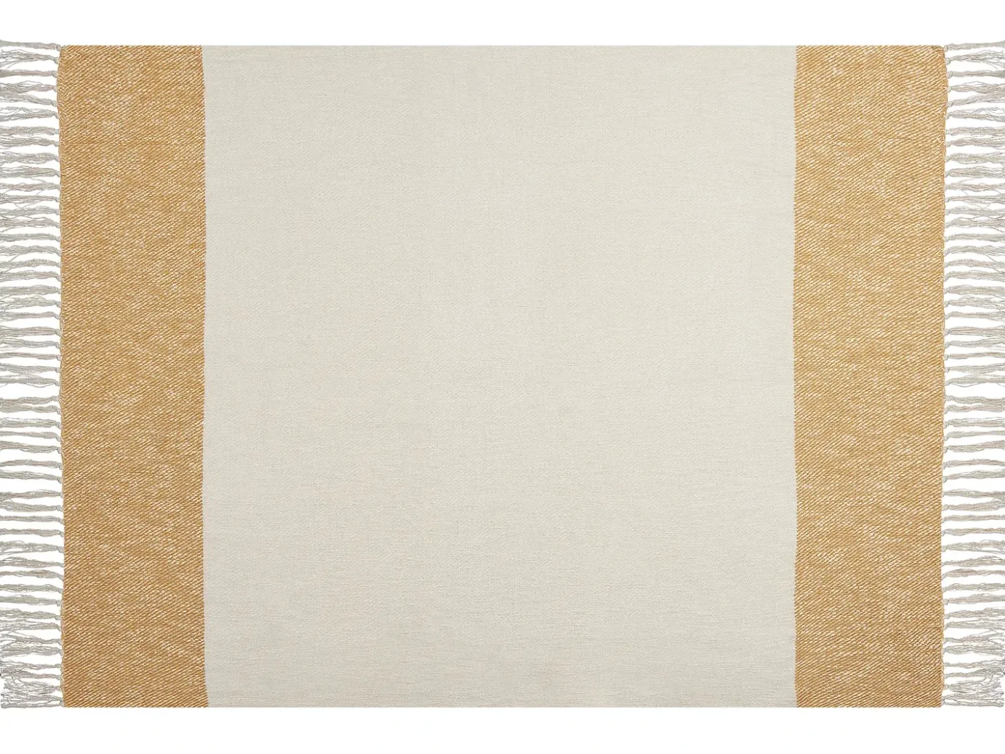 Plaid SALME 130 x 170 cm Beige