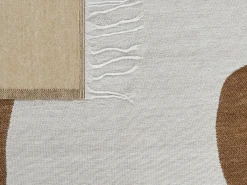 Plaid SIDDHA 130 x 170 cm Brun