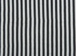 Plaid SUNWAL 130 x 170 cm Sort/hvid
