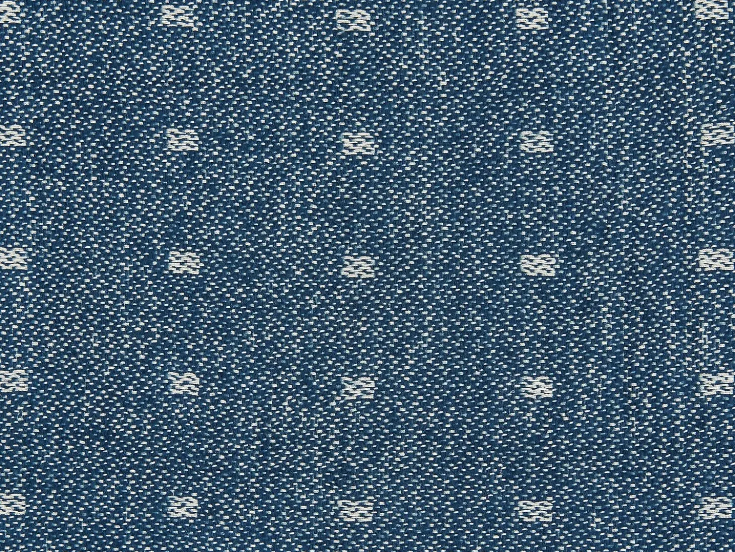 Plaid TAARI Bomuld 130 x 170 cm Blågrøn