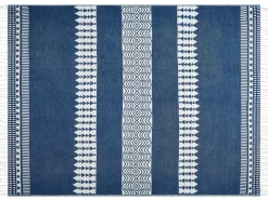 Plaid TARLAY 130 x 170 cm Blå
