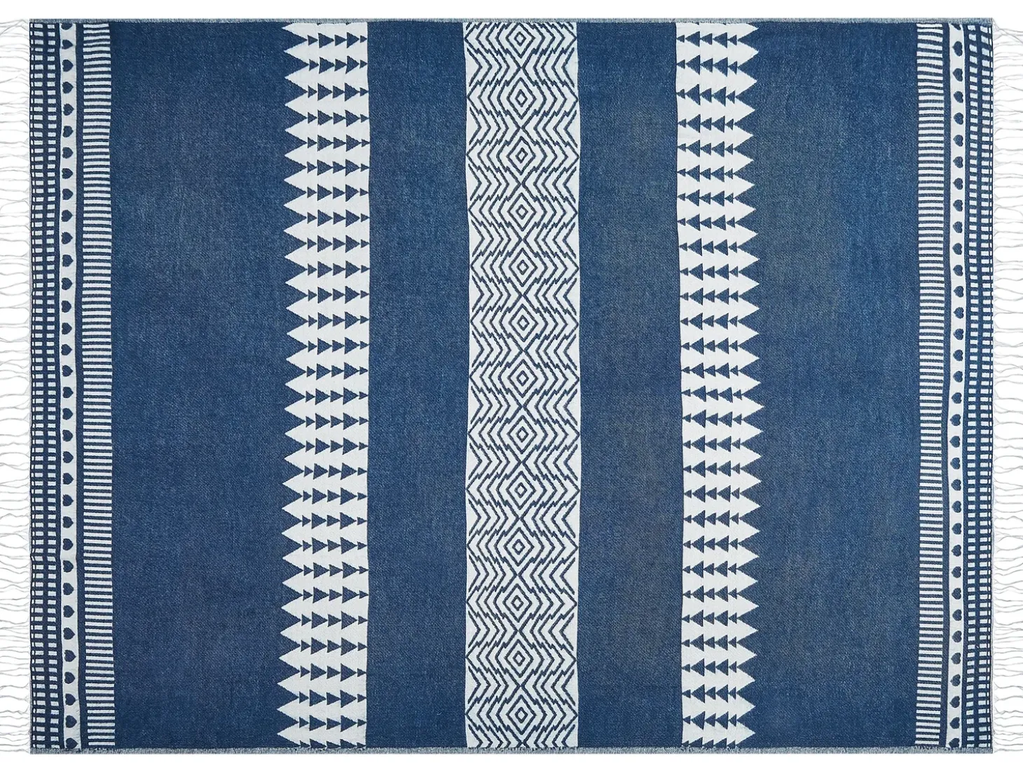 Plaid TARLAY 130 x 170 cm Blå