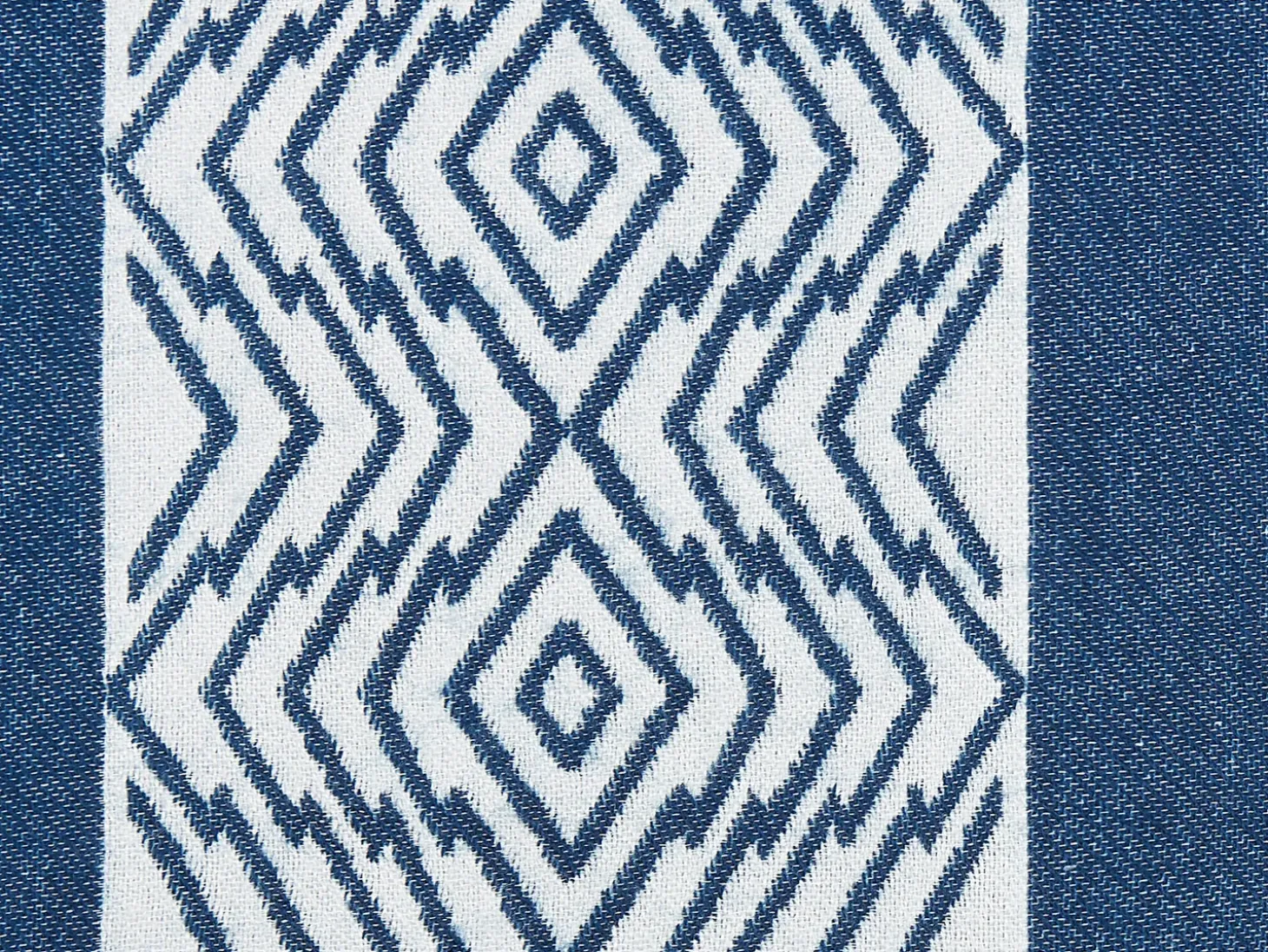 Plaid TARLAY 130 x 170 cm Blå