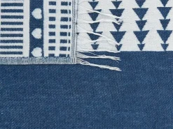 Plaid TARLAY 130 x 170 cm Blå