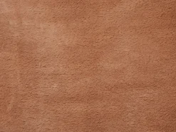 Plaid TERKE 200 x 220 cm Lysebrun