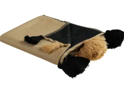 Plaid THUMKI 130 x 170 cm Beige