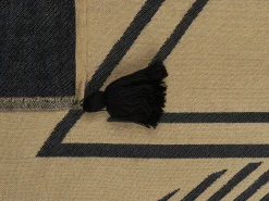 Plaid THUMKI 130 x 170 cm Beige