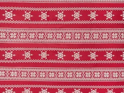 Plaid VANTAA 150 x 200 cm Rød