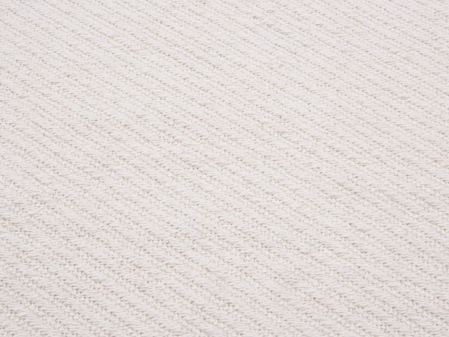 Plaid YARSA Bomuld 125 x 150 cm Beige