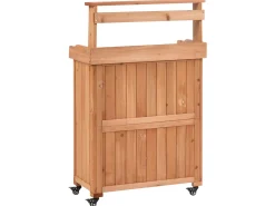Plantebord ALTOLIA Ædelgran 119 cm 70 cm Brun