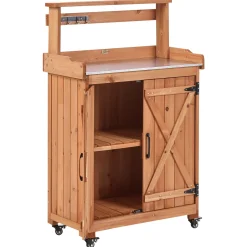 Plantebord ALTOLIA Ædelgran 119 cm 70 cm Brun
