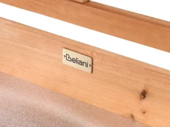 Plantebord MELDOLA Ædelgran 149 cm 113 cm Lysebrun