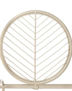 Plantestativ ASAGAO 26 cm Beige Metal