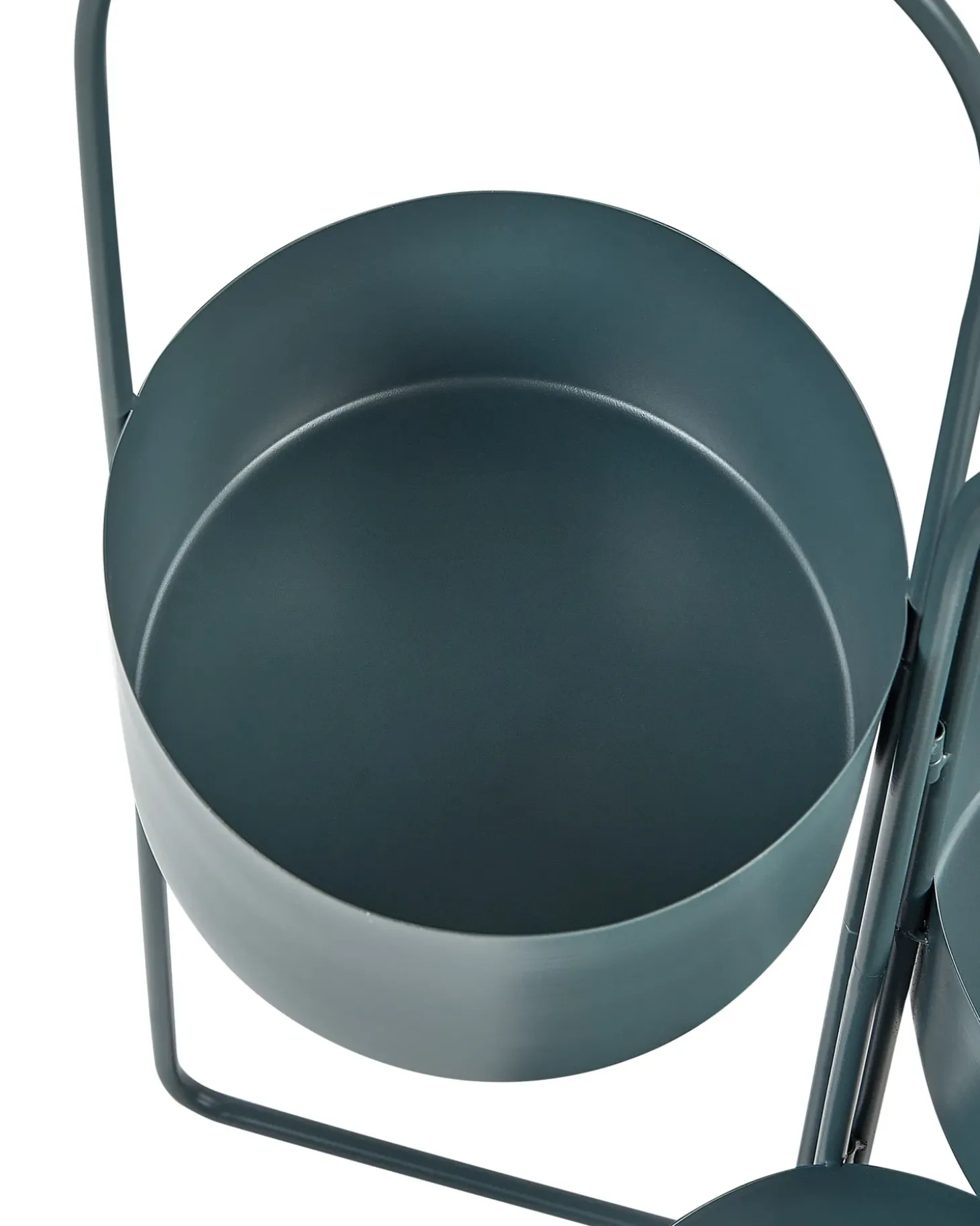 Plantestativ COLUTENA Metal 56 cm Mørkeblå