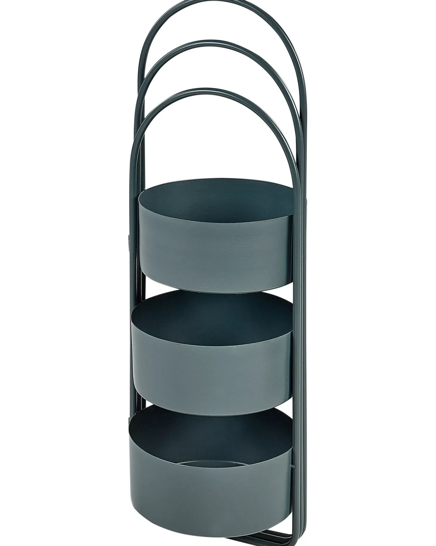 Plantestativ COLUTENA Metal 56 cm Mørkeblå