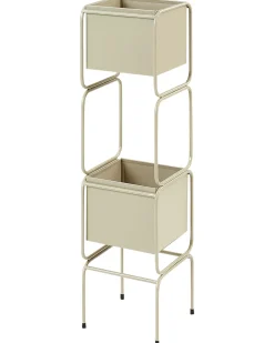 Plantestativ COTINUS Metal 20 cm Beige