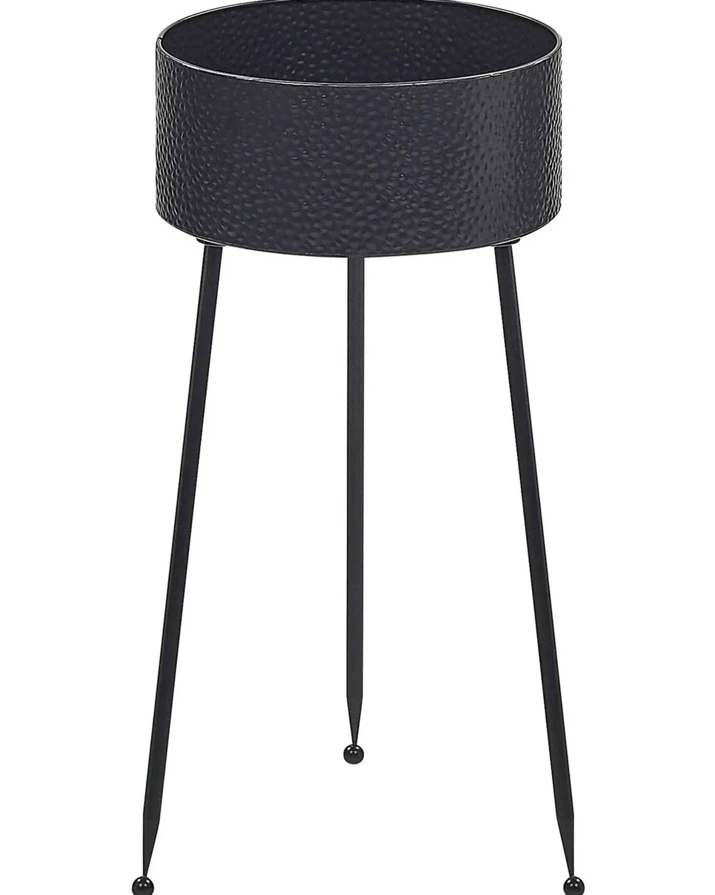 Plantestativ LEIKA 29 cm Sort Metal