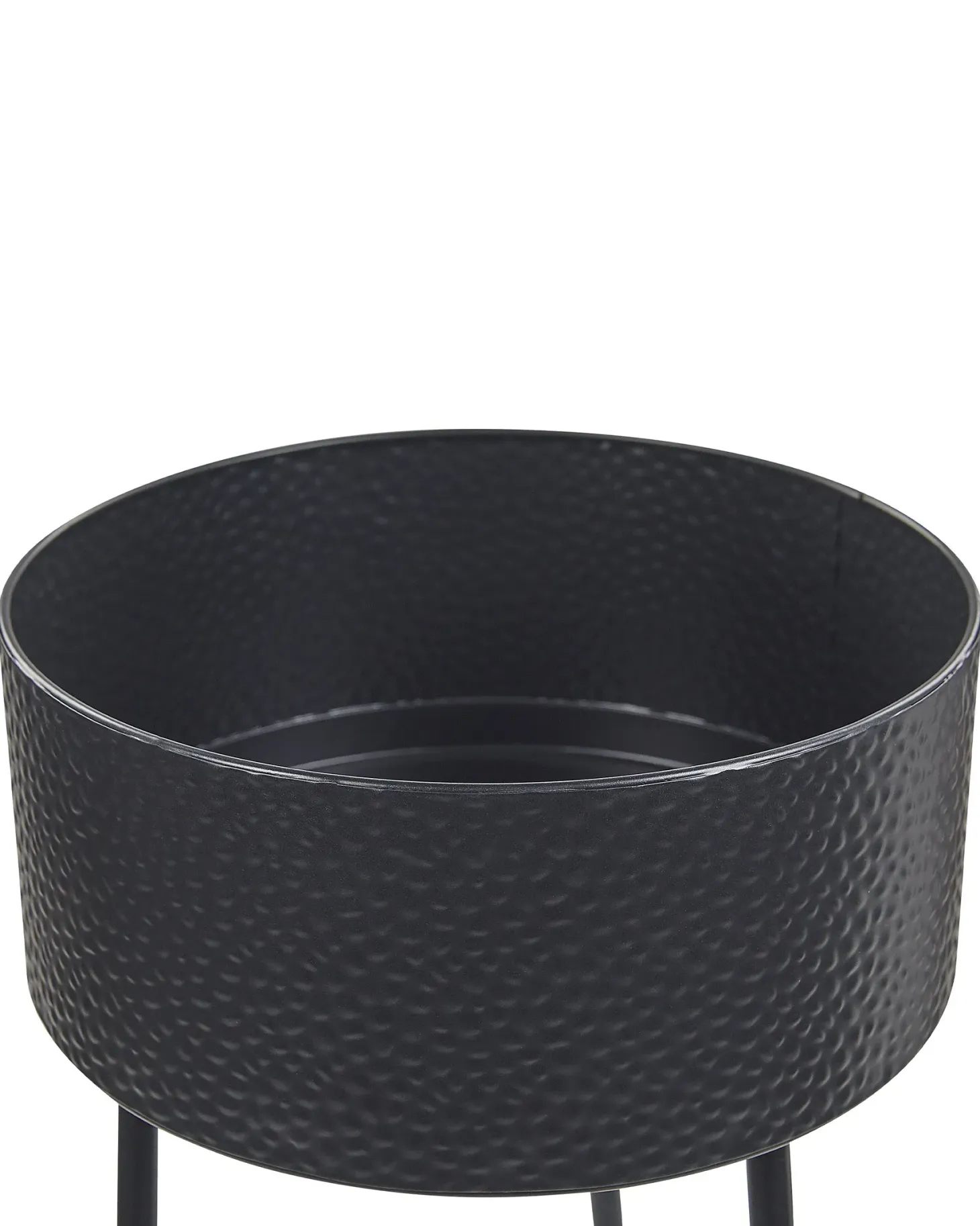 Plantestativ LEIKA 29 cm Sort Metal