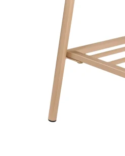 Plantestativ LINNAEA Metal 60 cm Beige