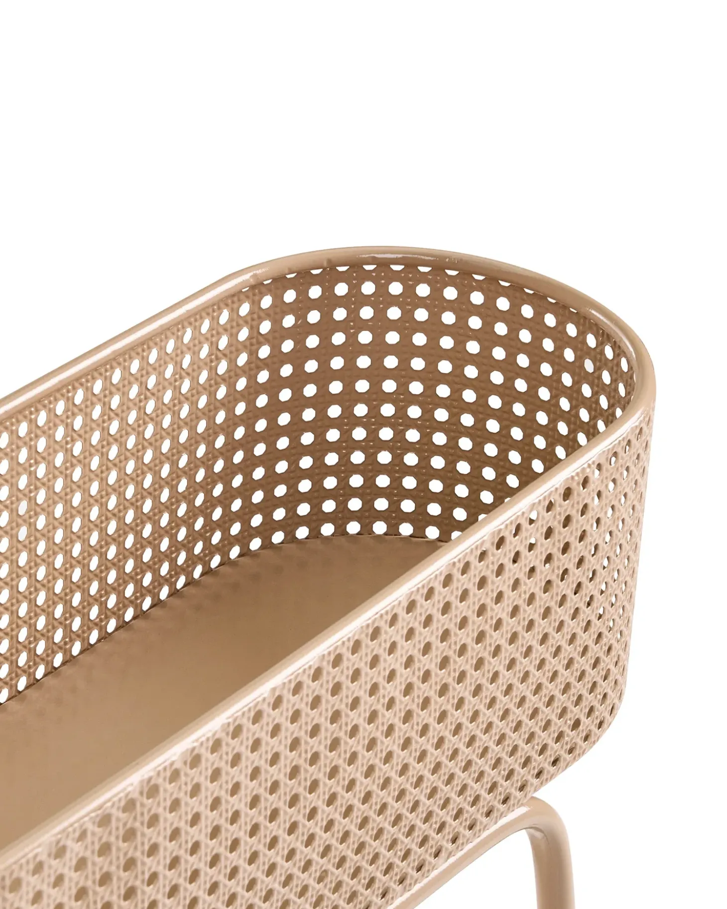 Plantestativ LINNAEA Metal 60 cm Beige