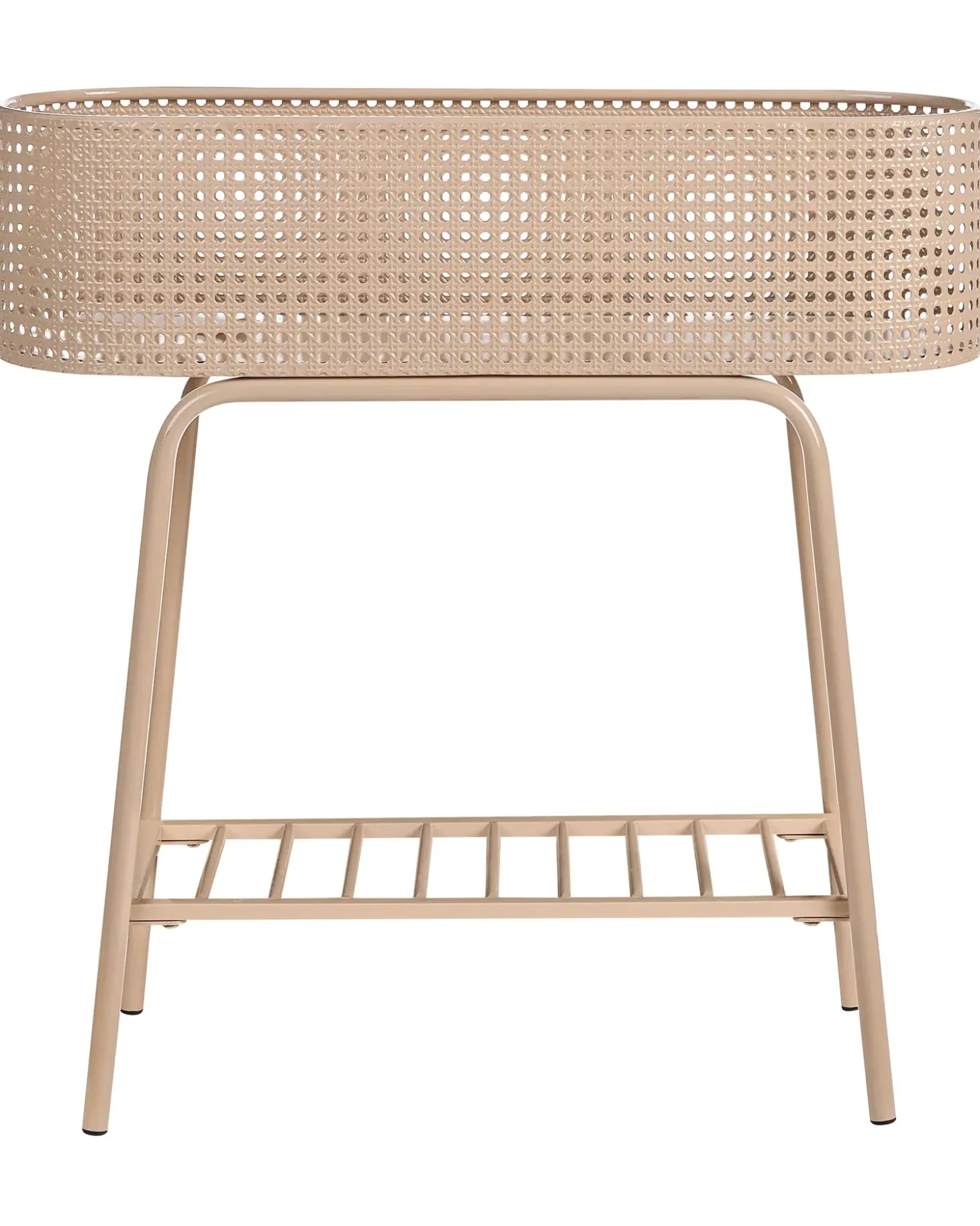 Plantestativ LINNAEA Metal 60 cm Beige