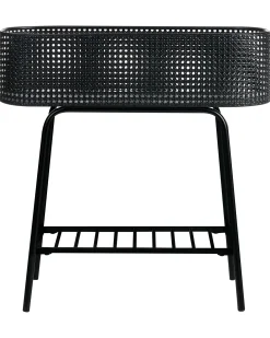 Plantestativ LINNAEA Metal 60 cm Sort