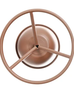 Plantestativ RENGE 28 cm Brun Metal