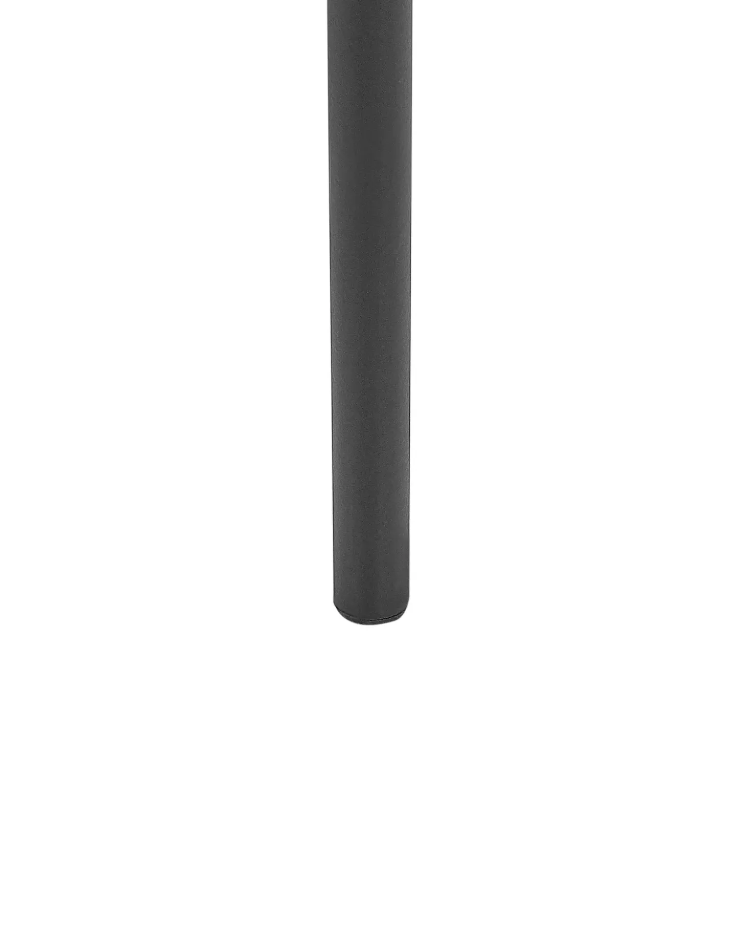 Plantestativ ULMUS Metal 58 cm Sort