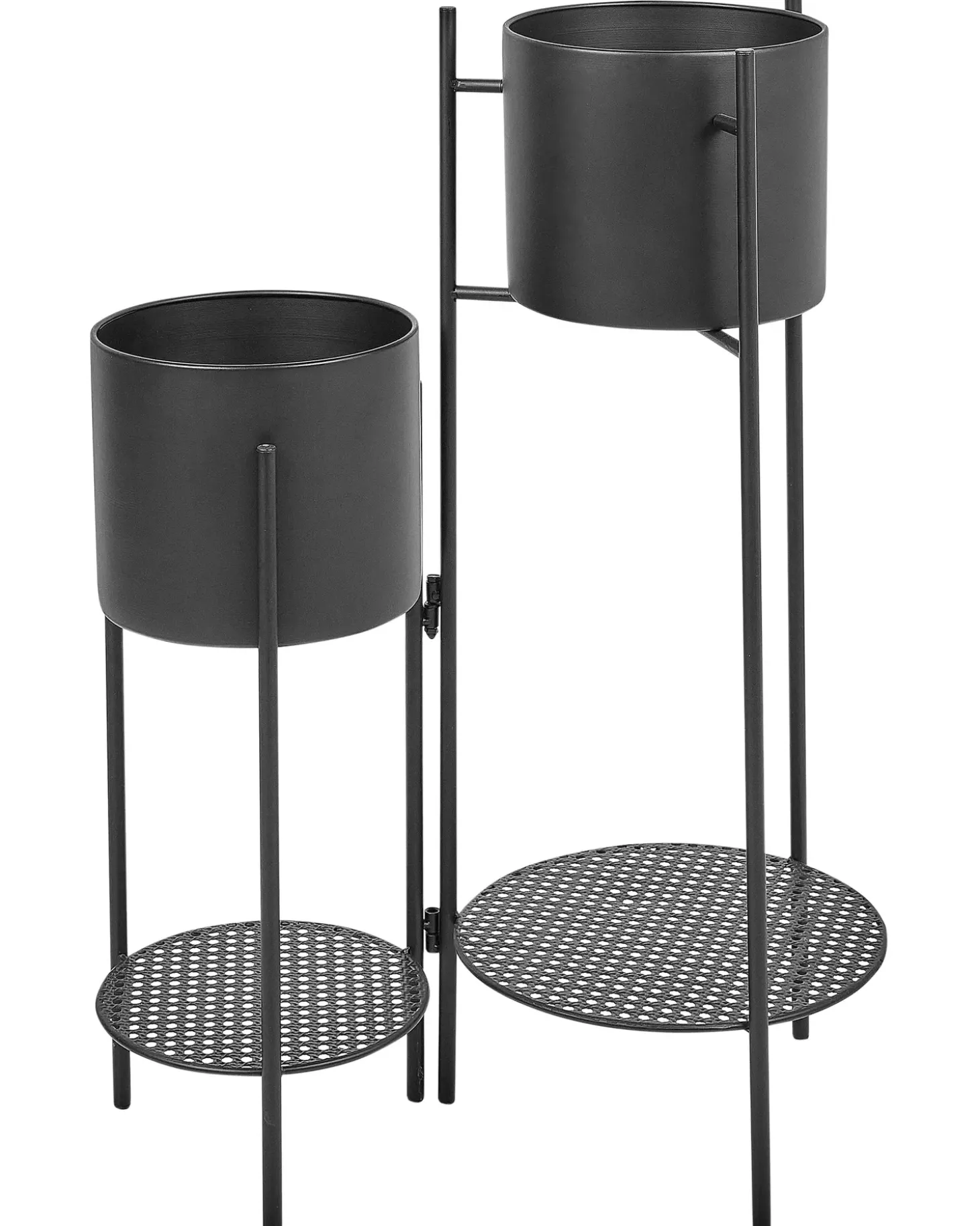 Plantestativ ULMUS Metal 58 cm Sort