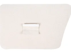 POLLINA 4 personers Havesofa med bord Sort Metal