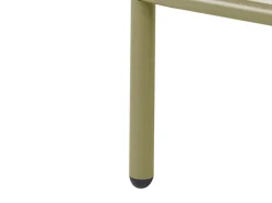 POLLINA 4 personers Havesofa med bord Grøn Metal